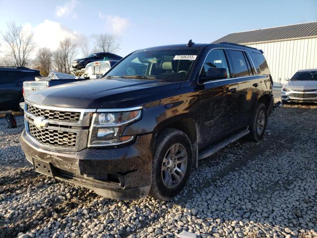 2016 CHEVROLET TAHOE K1500 LT, 