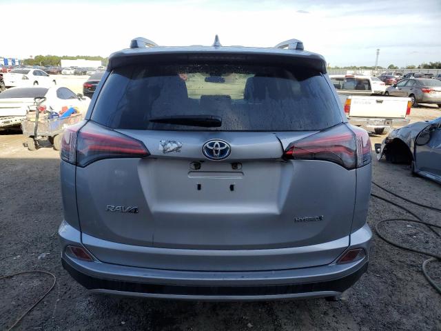 JTMRJREV2JD253747 - 2018 TOYOTA RAV4 HV LE SILVER photo 6