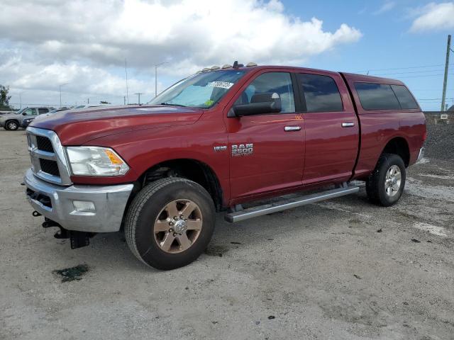 3C6TR5DT8FG507776 - 2015 RAM 2500 SLT ბურგუნდია ფოტო 1