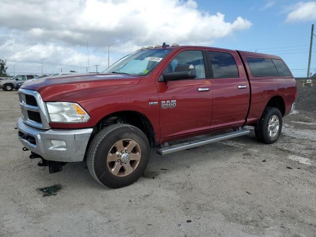 3C6TR5DT8FG507776 - 2015 RAM 2500 SLT BURGUNDY photo 1