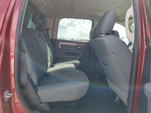 3C6TR5DT8FG507776 - 2015 RAM 2500 SLT ბურგუნდია ფოტო 10