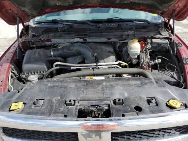 3C6TR5DT8FG507776 - 2015 RAM 2500 SLT ბურგუნდია ფოტო 11