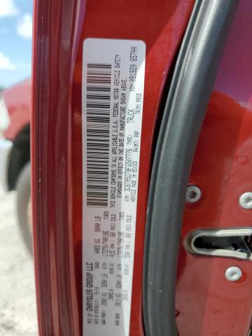 3C6TR5DT8FG507776 - 2015 RAM 2500 SLT ბურგუნდია ფოტო 12