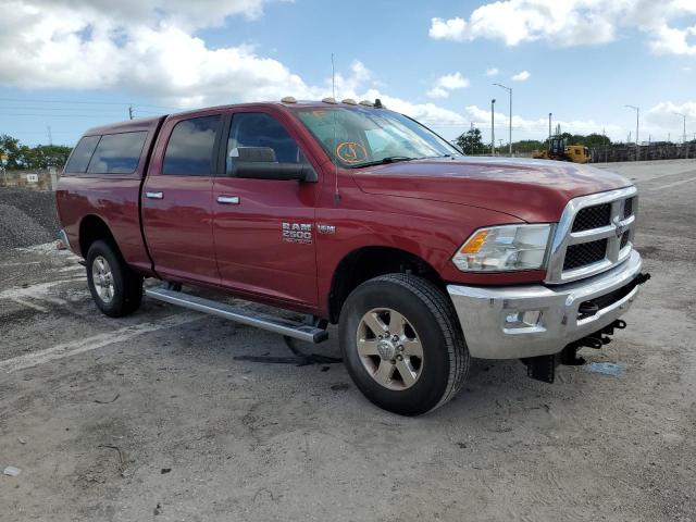 3C6TR5DT8FG507776 - 2015 RAM 2500 SLT ბურგუნდია ფოტო 4