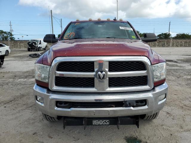 3C6TR5DT8FG507776 - 2015 RAM 2500 SLT ბურგუნდია ფოტო 5