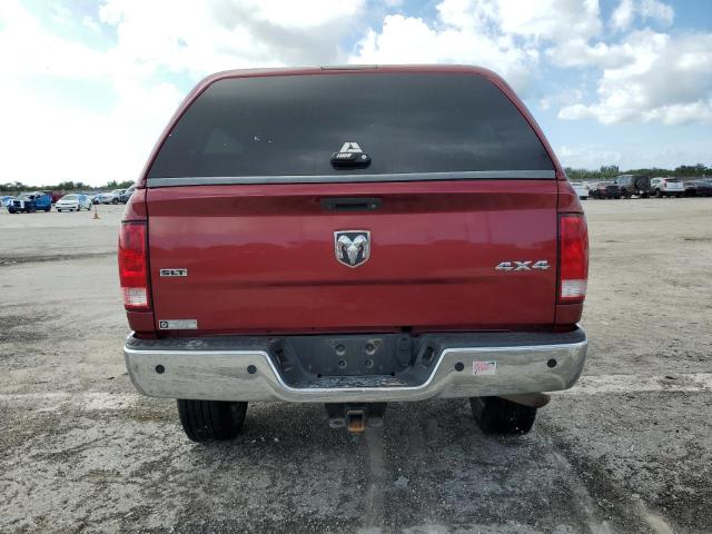 3C6TR5DT8FG507776 - 2015 RAM 2500 SLT ბურგუნდია ფოტო 6