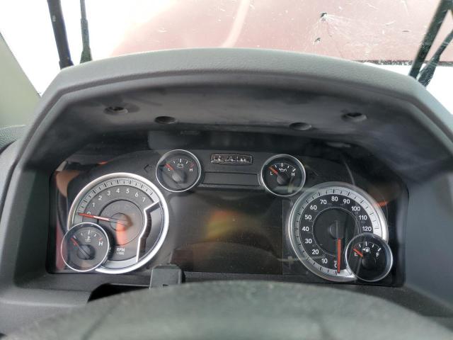 3C6TR5DT8FG507776 - 2015 RAM 2500 SLT ბურგუნდია ფოტო 9