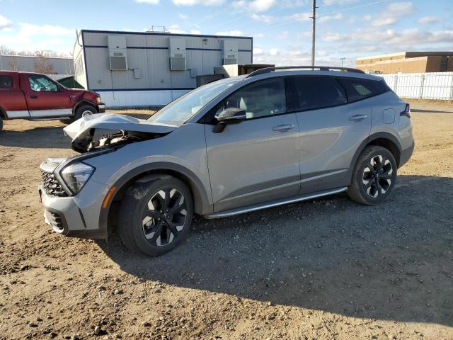 5XYK6CAF6PG050255 - 2023 KIA SPORTAGE X LINE GRAY photo 1