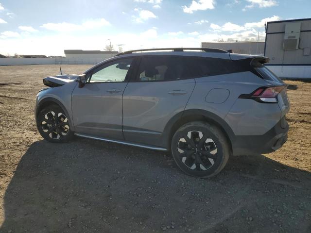 5XYK6CAF6PG050255 - 2023 KIA SPORTAGE X LINE GRAY photo 2