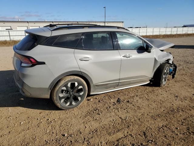 5XYK6CAF6PG050255 - 2023 KIA SPORTAGE X LINE GRAY photo 3