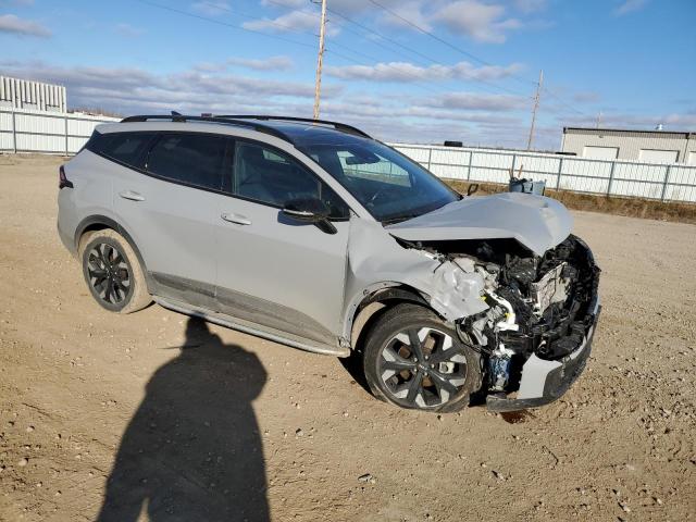 5XYK6CAF6PG050255 - 2023 KIA SPORTAGE X LINE GRAY photo 4