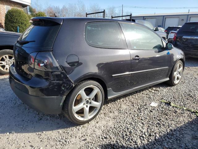 WVWEV71K78W061158 - 2008 VOLKSWAGEN GTI BLACK photo 3