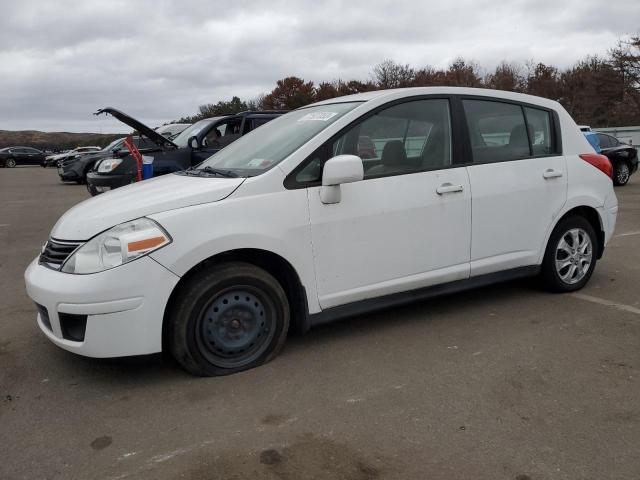 3N1BC1CP1BL412547 - 2011 NISSAN VERSA S WHITE photo 1