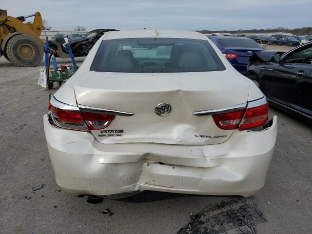 1G4PP5SK4G4121229 - 2016 BUICK VERANO WHITE photo 6