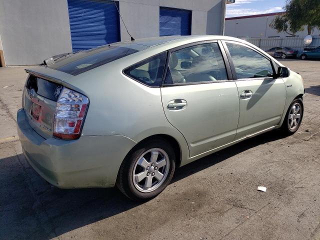 JTDKB20U183424282 - 2008 TOYOTA PRIUS TEAL photo 3