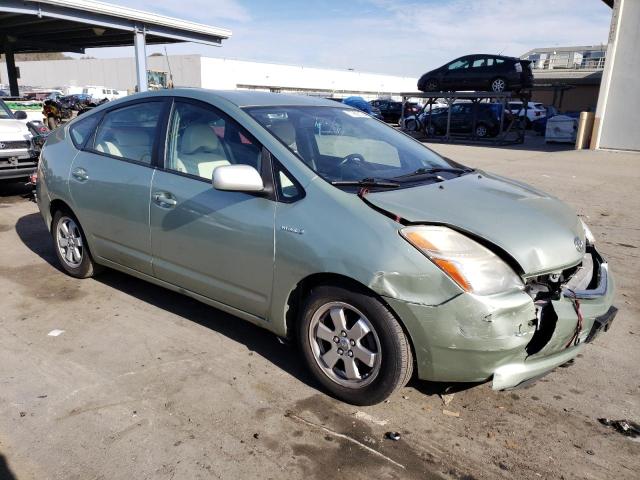 JTDKB20U183424282 - 2008 TOYOTA PRIUS TEAL photo 4