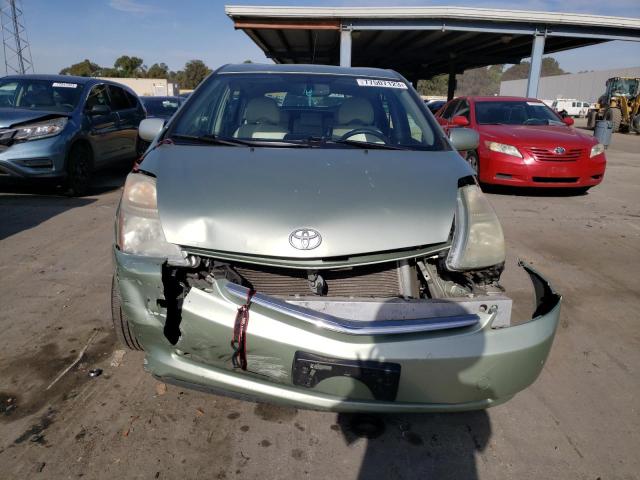 JTDKB20U183424282 - 2008 TOYOTA PRIUS TEAL photo 5