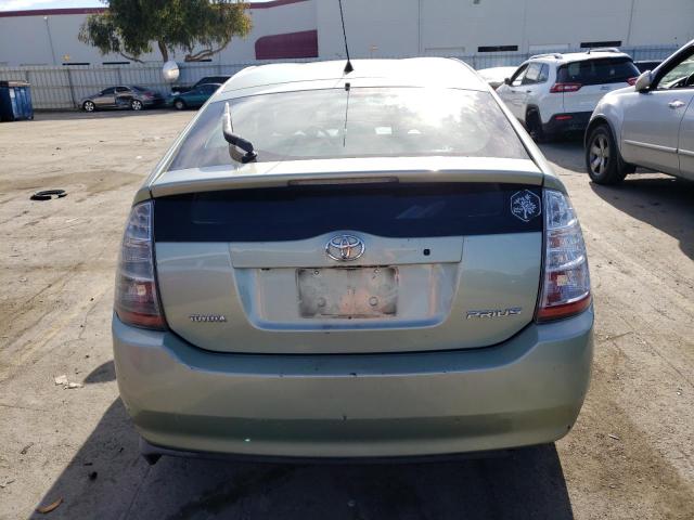 JTDKB20U183424282 - 2008 TOYOTA PRIUS TEAL photo 6