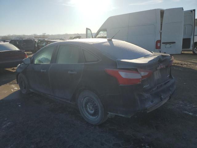 1FADP3E28DL239699 - 2013 FORD FOCUS S BLACK photo 2