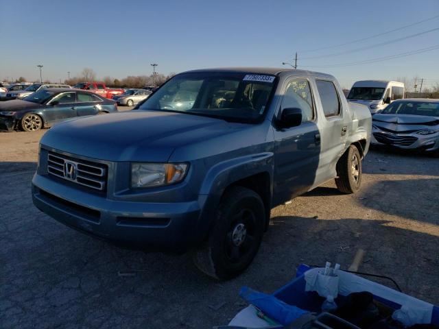 2008 HONDA RIDGELINE RT, 