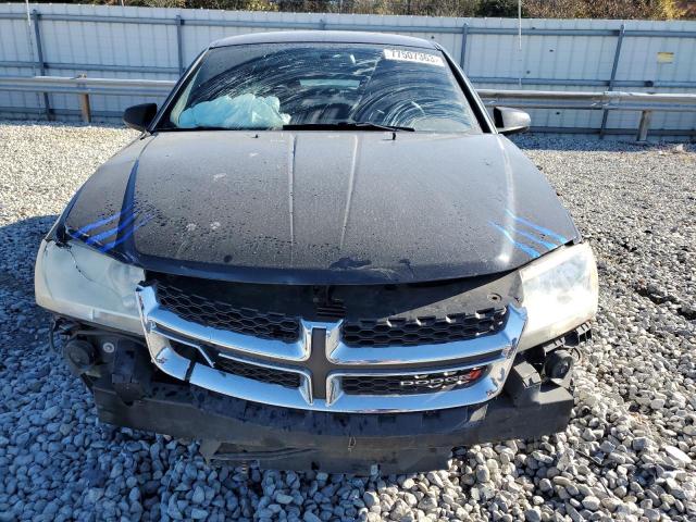 1C3CDZAB1DN610332 - 2013 DODGE AVENGER SE BLACK photo 5