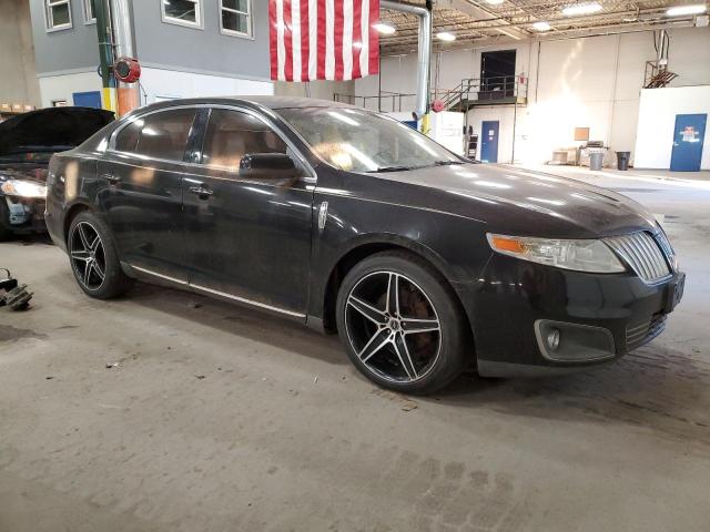 1LNHM93R09G603147 - 2009 LINCOLN MKS BLACK photo 4