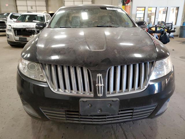 1LNHM93R09G603147 - 2009 LINCOLN MKS BLACK photo 5