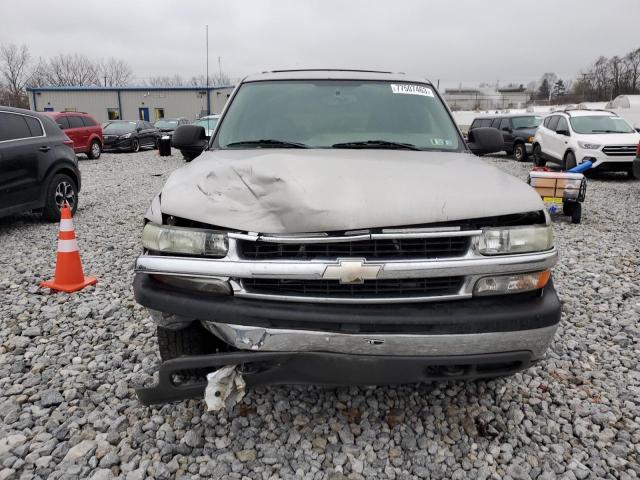 1GNEK13Z64J321774 - 2004 CHEVROLET TAHOE K1500 TAN photo 5