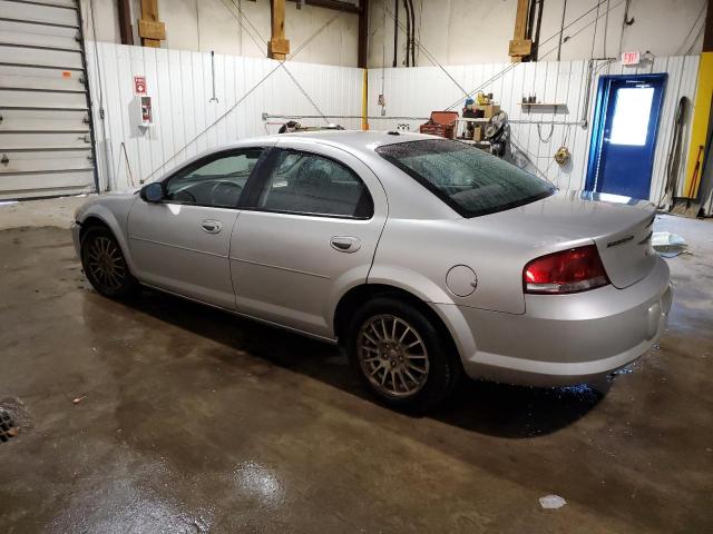 1C3EL46X06N189144 - 2006 CHRYSLER SEBRING SILVER photo 2