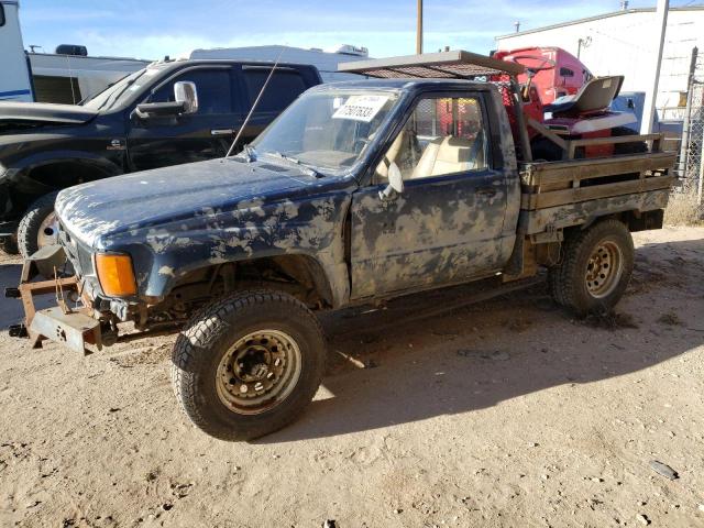 JT4RN60R9E5006223 - 1984 TOYOTA PICKUP RN60 BLUE photo 1