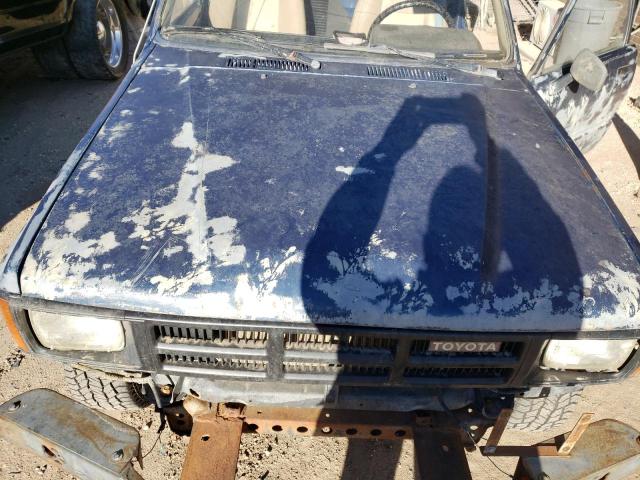 JT4RN60R9E5006223 - 1984 TOYOTA PICKUP RN60 BLUE photo 11