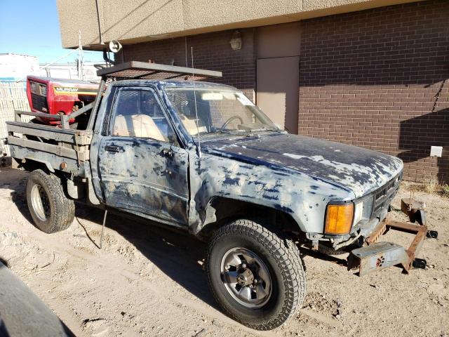 JT4RN60R9E5006223 - 1984 TOYOTA PICKUP RN60 BLUE photo 4