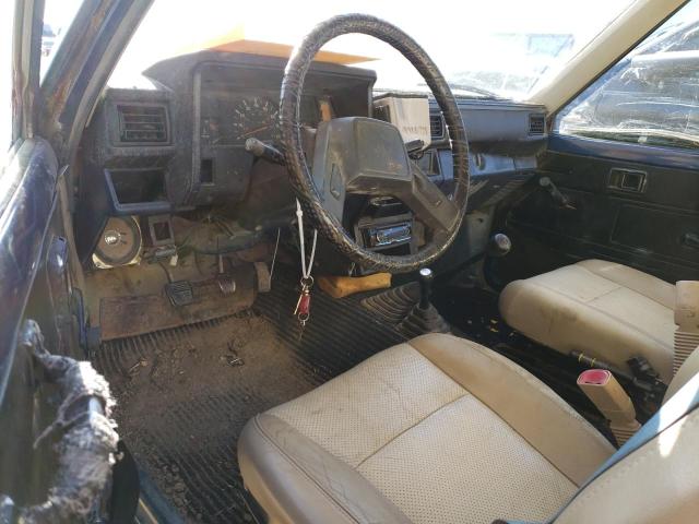 JT4RN60R9E5006223 - 1984 TOYOTA PICKUP RN60 BLUE photo 8