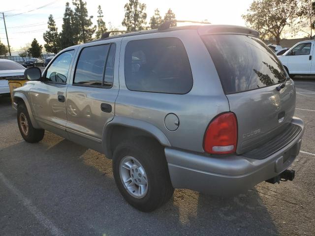 1B4HR28Z7XF647443 - 1999 DODGE DURANGO SILVER photo 2