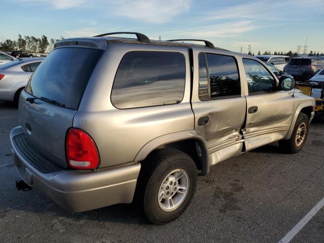 1B4HR28Z7XF647443 - 1999 DODGE DURANGO SILVER photo 3