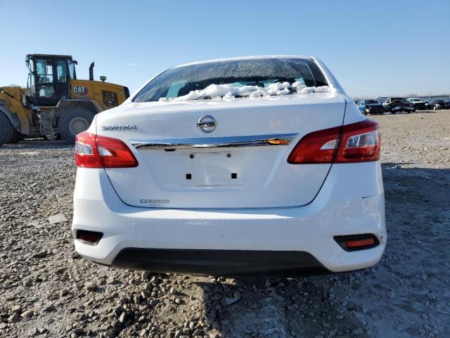 3N1AB7AP9JY209749 - 2018 NISSAN SENTRA S WHITE photo 6