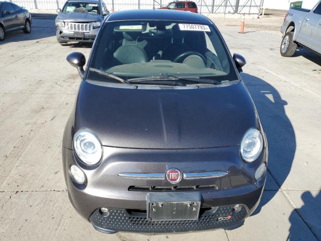 3C3CFFGE4GT184201 - 2016 FIAT 500 ELECTRIC BLACK photo 5