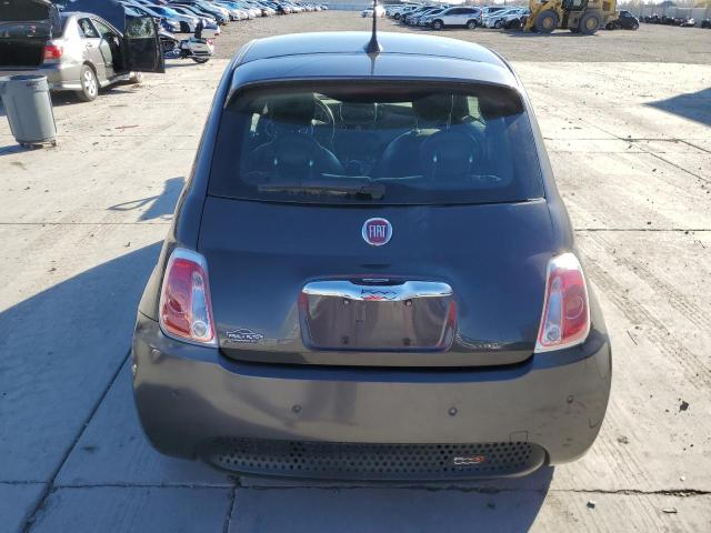 3C3CFFGE4GT184201 - 2016 FIAT 500 ELECTRIC BLACK photo 6