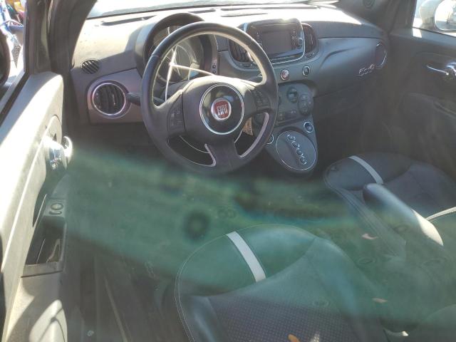 3C3CFFGE4GT184201 - 2016 FIAT 500 ELECTRIC BLACK photo 8