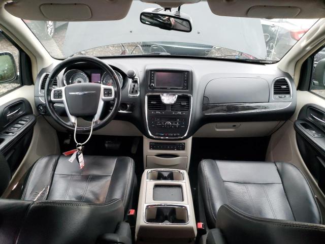 2A4RR8DG4BR714381 - 2011 CHRYSLER TOWN & COU TOURING L BLACK photo 8