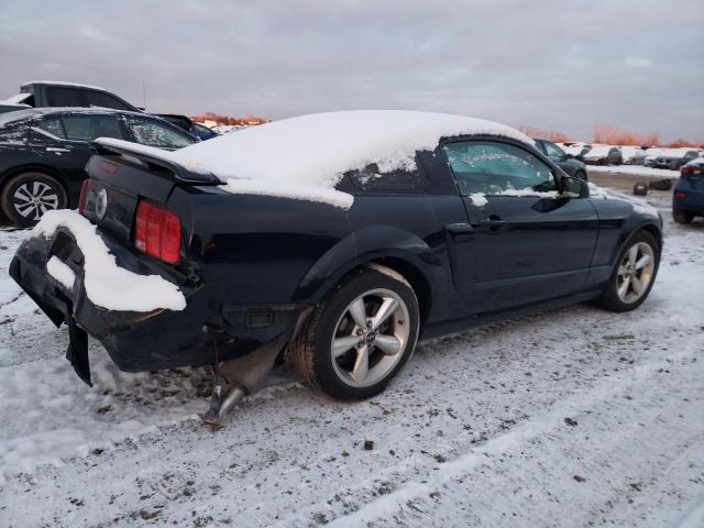 1ZVHT82H085202697 - 2008 FORD MUSTANG GT BLACK photo 3