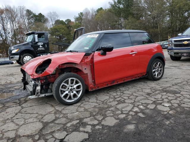 WMWXR3C02M2M93205 - 2021 MINI COOPER RED photo 1