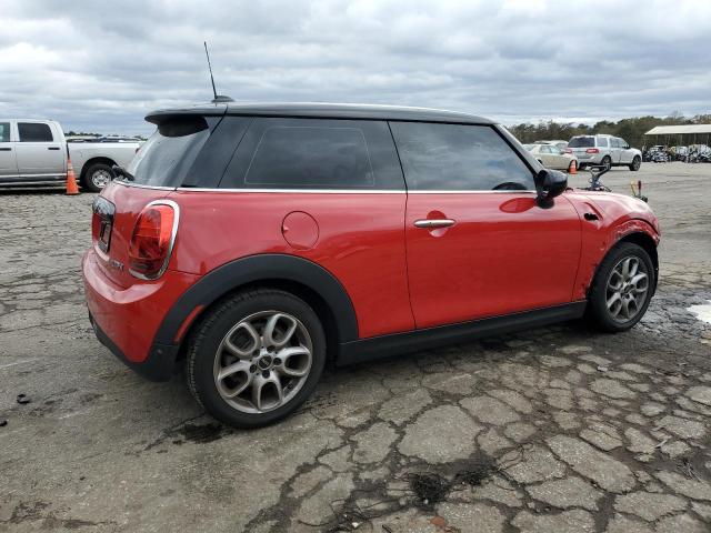 WMWXR3C02M2M93205 - 2021 MINI COOPER RED photo 3