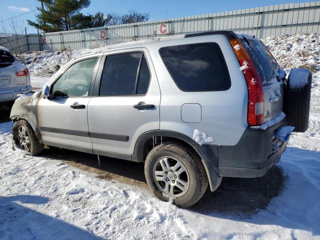 SHSRD78844U206470 - 2004 HONDA CR-V EX SILVER photo 2