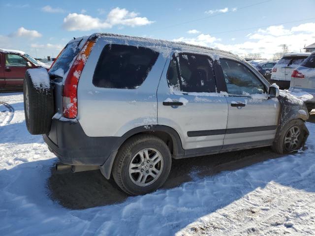 SHSRD78844U206470 - 2004 HONDA CR-V EX SILVER photo 3