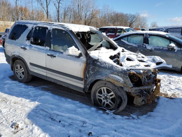 SHSRD78844U206470 - 2004 HONDA CR-V EX SILVER photo 4