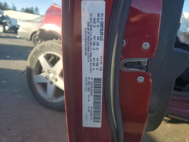 1B3HE78KX8D676643 - 2008 DODGE CALIBER R/T RED photo 12