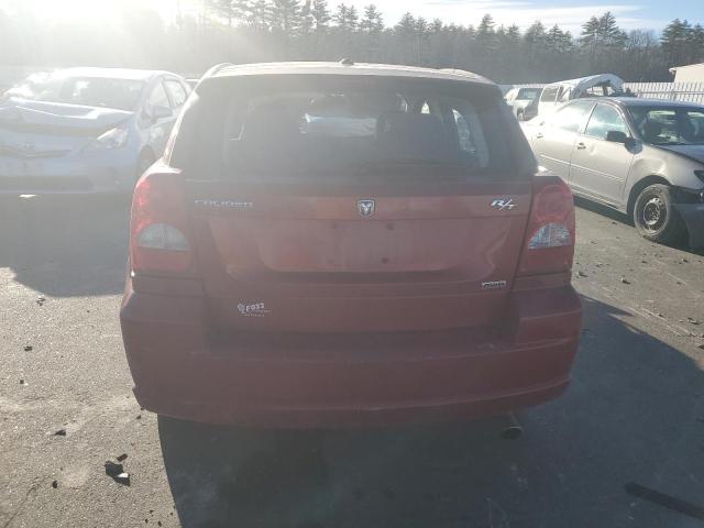 1B3HE78KX8D676643 - 2008 DODGE CALIBER R/T RED photo 6