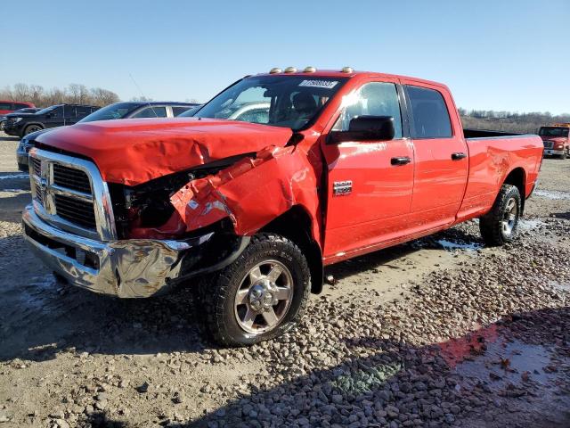 3C6TD5JT9CG347616 - 2012 DODGE RAM 2500 SLT RED photo 1