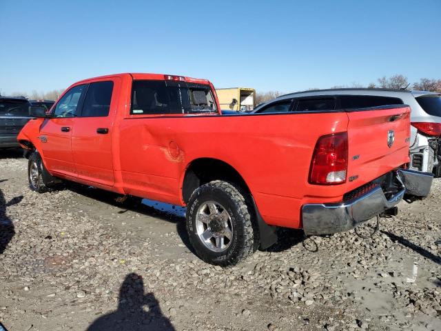 3C6TD5JT9CG347616 - 2012 DODGE RAM 2500 SLT RED photo 2